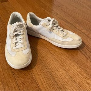 Cole Haan Grand Pro | white and cream leather sneakers | size 10B